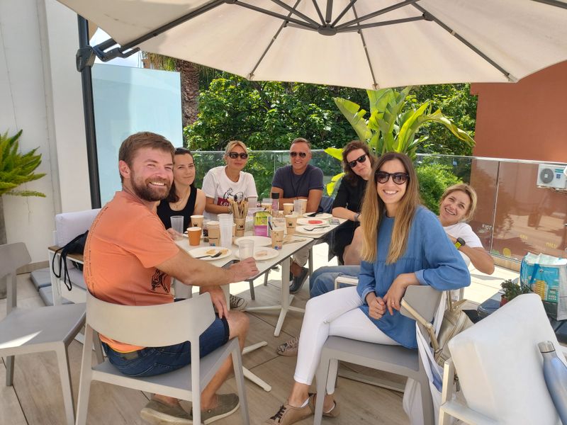 Spanisch lernen am Meer